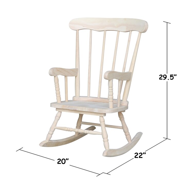 Harriet bee 2025 rocking chair